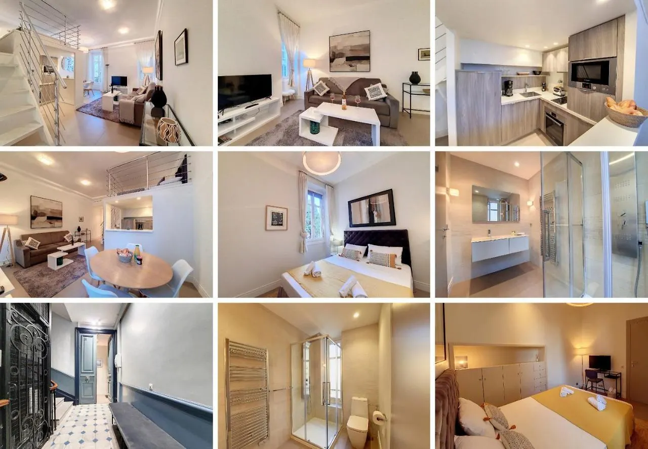 Nestor&Jeeves - Les Cypres - Central - Very Close Sea Nice France